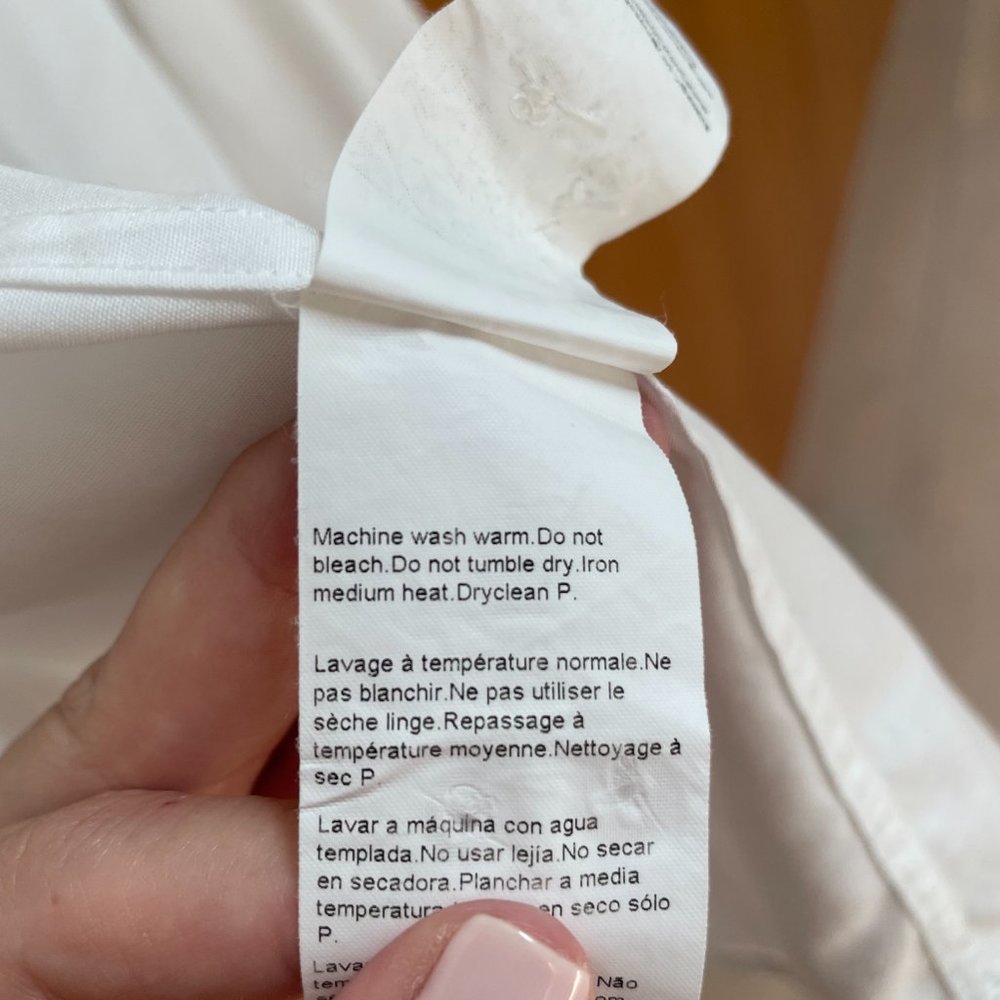 White Button Down - image 3